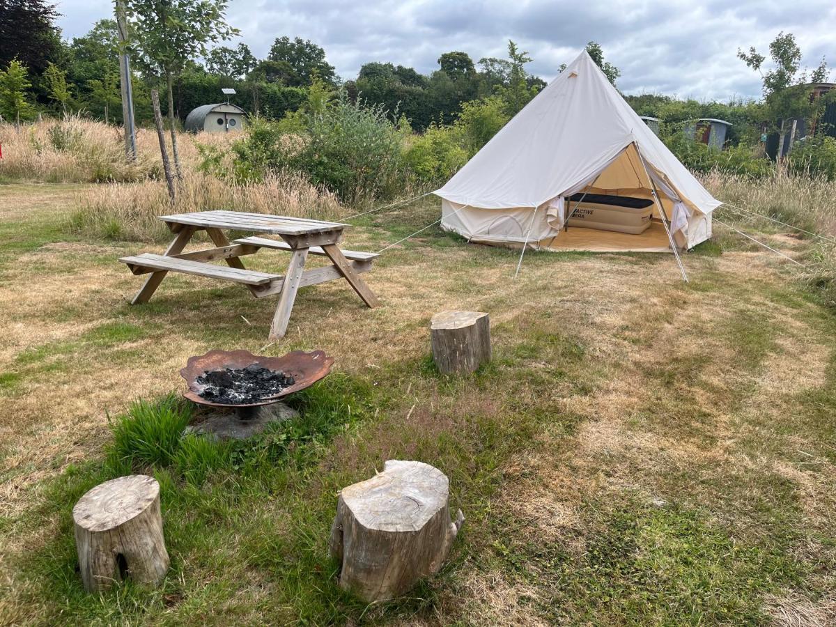 Sindles Farm Bed & Breakfast Емсуърт Екстериор снимка